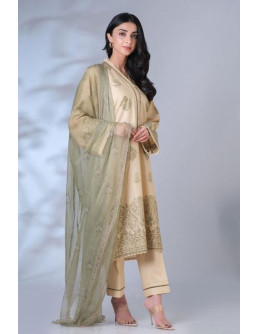 2 Pce Women Unstiched...