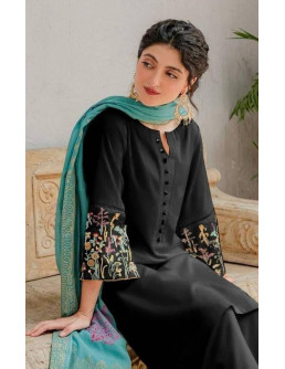 3 pce Unstiched Danak... 2