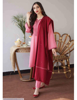 3 Pcs Women's Unstitched...