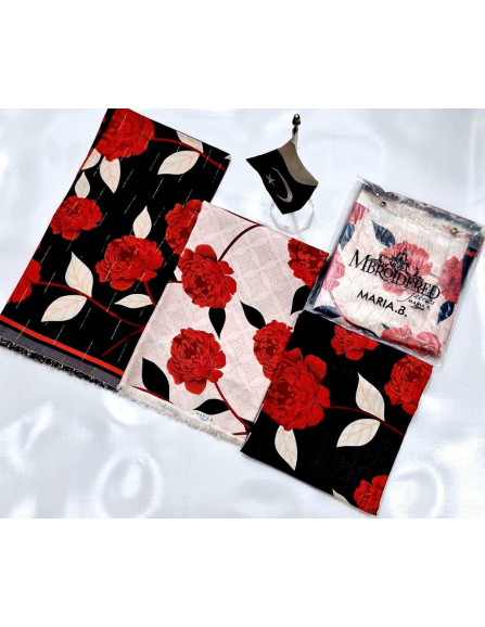 3 Pcs Women's Unstitched Digital...