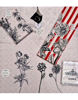 3 Pcs Women's Unstitched... 2