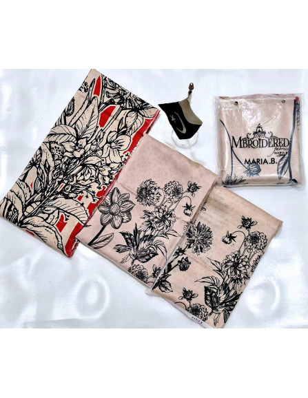 3 Pcs Women's Unstitched Digital...