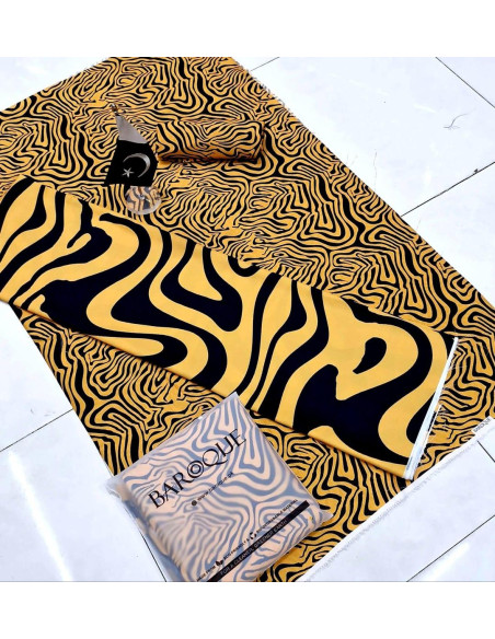 3 Pcs Women's Unstitched Digital Print Suit