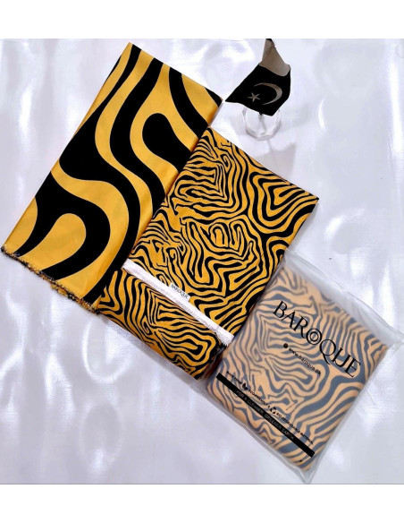 3 Pcs Women's Unstitched Digital Print Suit