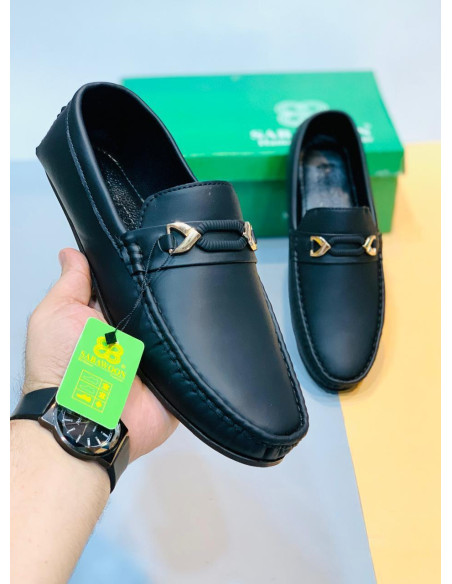 Stylish Men's Rexine Loafers - Lightweight Comfort for Every Occasion