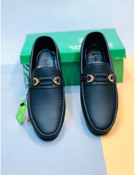 Stylish Men's Rexine Loafers - Lightweight Comfort for Every Occasion