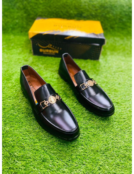 Men's Lightweight Rexine Loafers - Size 6 to 11