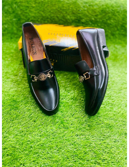 Men's Lightweight Rexine Loafers - Size 6 to 11