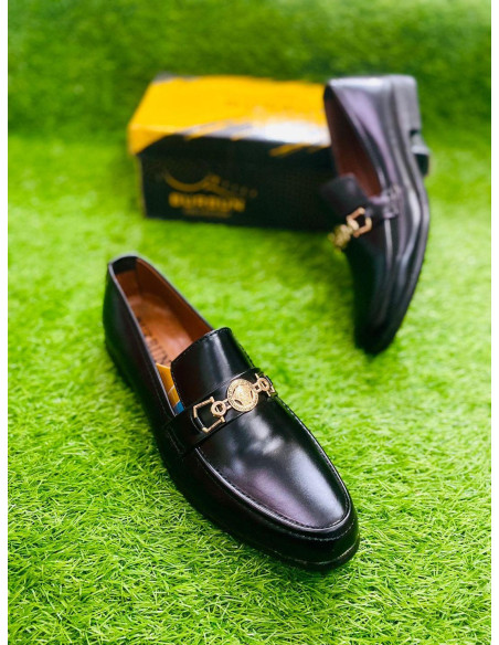 Men's Lightweight Rexine Loafers - Size 6 to 11