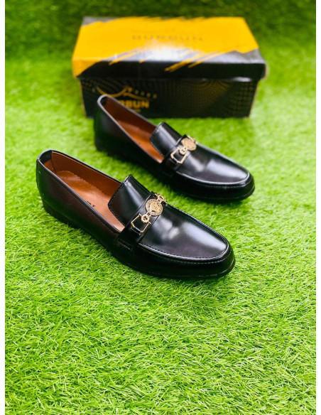 Men's Lightweight Rexine Loafers - Size 6 to 11