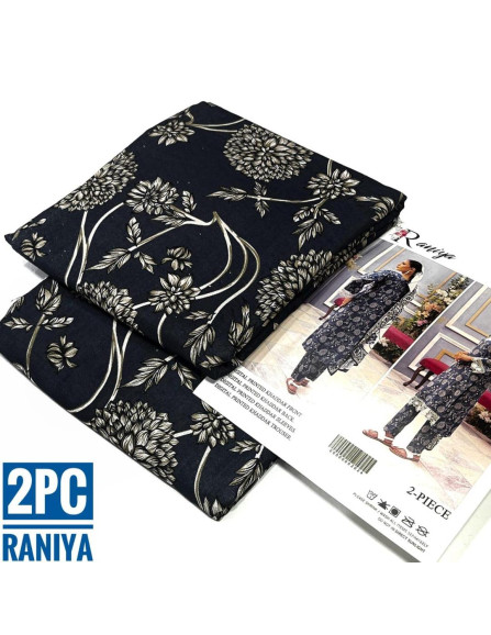 Ladies stylish khadar suit