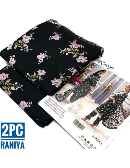 Beautiful ladies khaddar suit