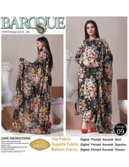 3 pcs women's unstitched...