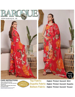 3 pcs women's unstitched...