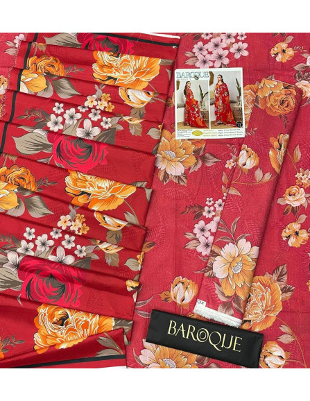 3 pcs women's unstitched karandi...