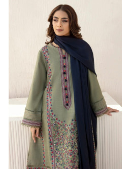 3 pcs women's unstitched...