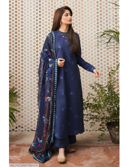 3 pcs women's unstitched...