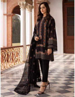 3 pcs women's unstitched...