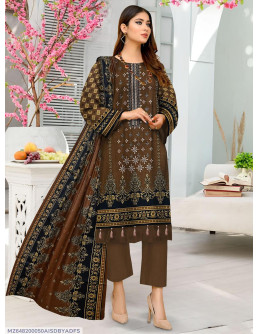 3 pcs women's unstitched...