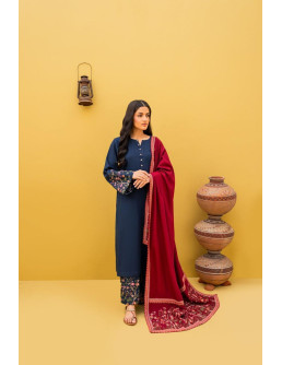 3 pcs women's unstitched...