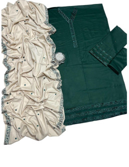 3 pcs women's Dhanak... 2