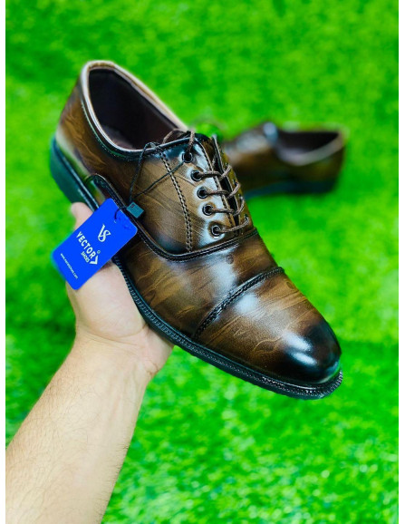 Men's Rexine Formal Dress Shoes