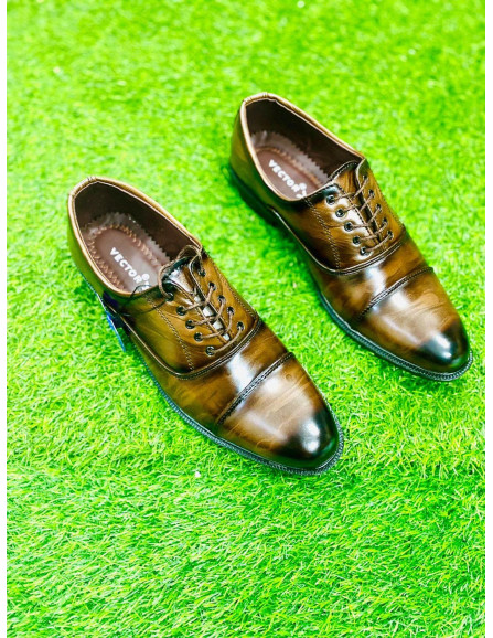 Men's Rexine Formal Dress Shoes