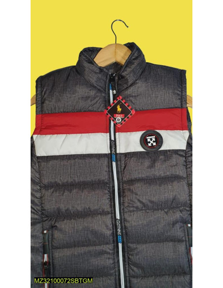 Men's Stitched Parachute Jacket