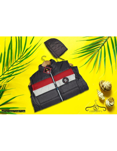 Men's Stitched Parachute Jacket