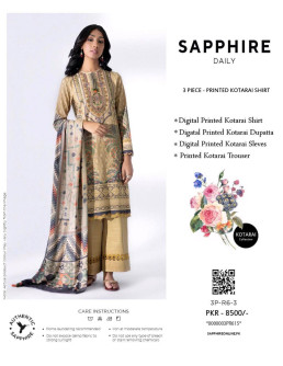 3 pcs women's unstitched...