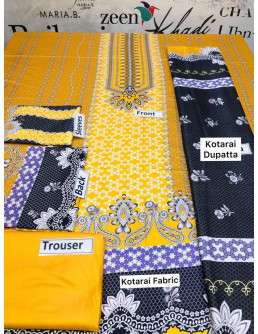 3 pcs women's unstitched... 2