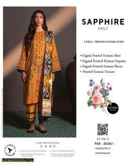 3 pcs women's unstitched...