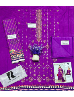 3 pcs women's unstitched... 2