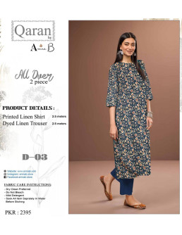 2 Pcs Women Unstitched...