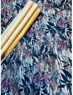 2 Pcs Women Unstitched... 2