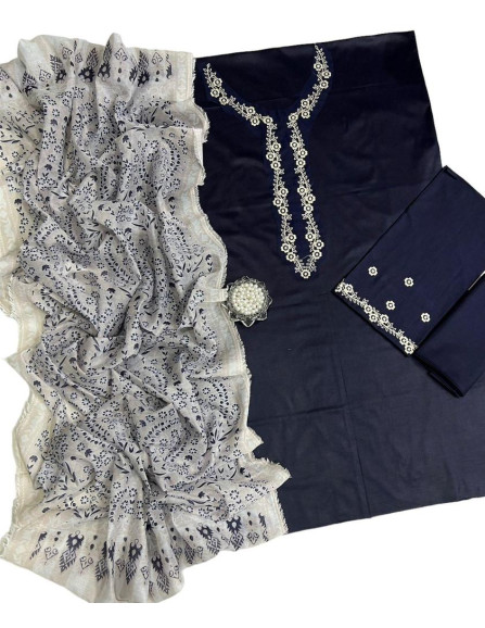 3 Pcs Women's Unstitched Lawn...