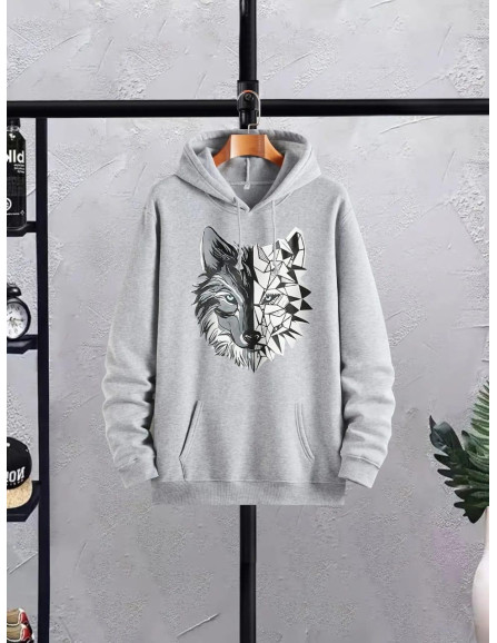 Men's Fleece Hoodie Track Suit - 2...