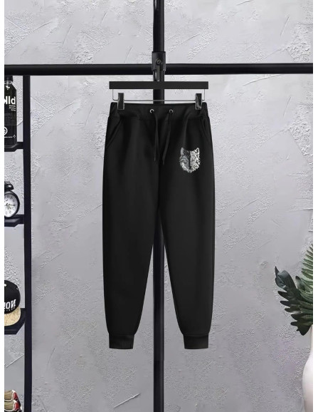 Men's Fleece Hoodie Track Suit - 2...