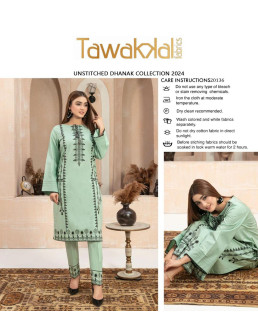 2 Pcs Women's Unstitched...