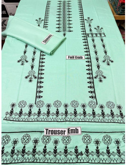 2 Pcs Women's Unstitched... 2