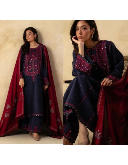 3 pcs women's Dhanak