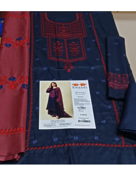 3 pcs women's Dhanak