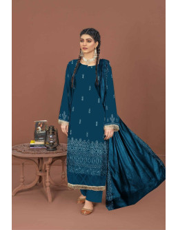 3 Pcs Women's Unstitched...