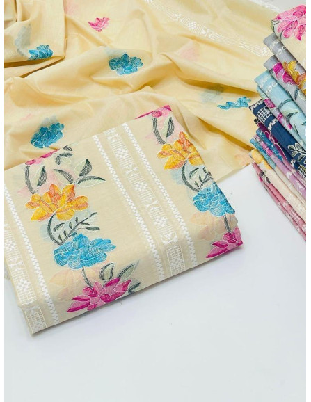 2 Pcs Women's Unstitched Lawn...