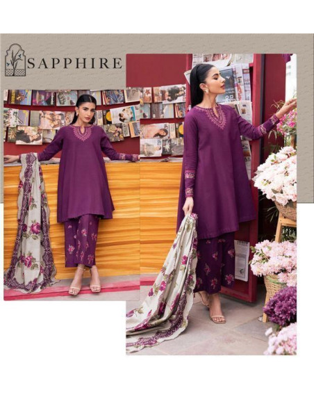 3 pcs women's Dhanak 