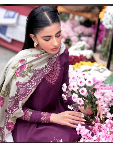 3 pcs women's Dhanak 