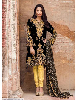 Women's embroidered suit 