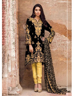 Women's embroidered suit  2