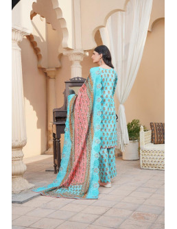 Embroidered khaddar suit... 2