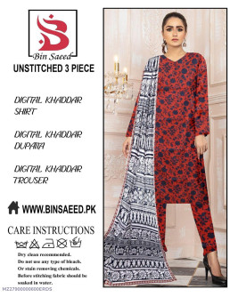  unstitched printed suit 